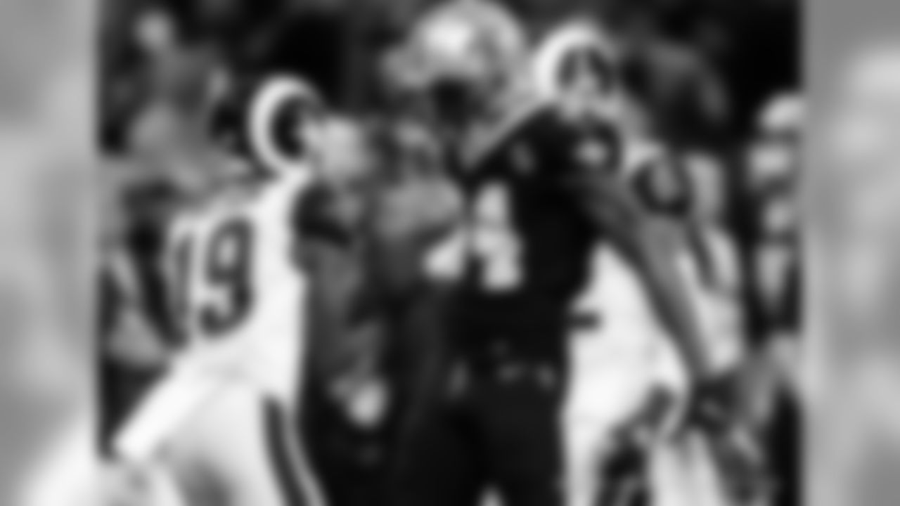 Rams 26 - Saints 23 (L) OT
NFC Championship Game

Michael C.  Hebert