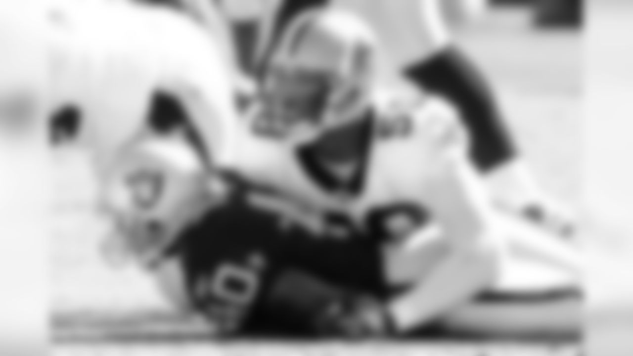 Saints at Raiders Preseason 3