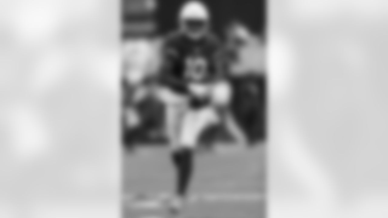 Grambling State wide receiver Chad Williams was selected with the 98th pick in the 2017 NFL Draft by the Arizona Cardinals.