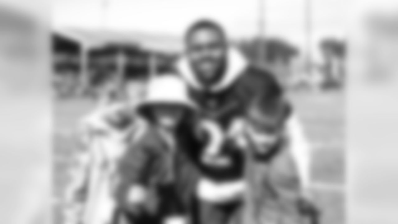 Ten New Orleans Saints players arrive in Orlando, FL. to participate in the 2020 National Football League Pro Bowl at Camping World Stadium.