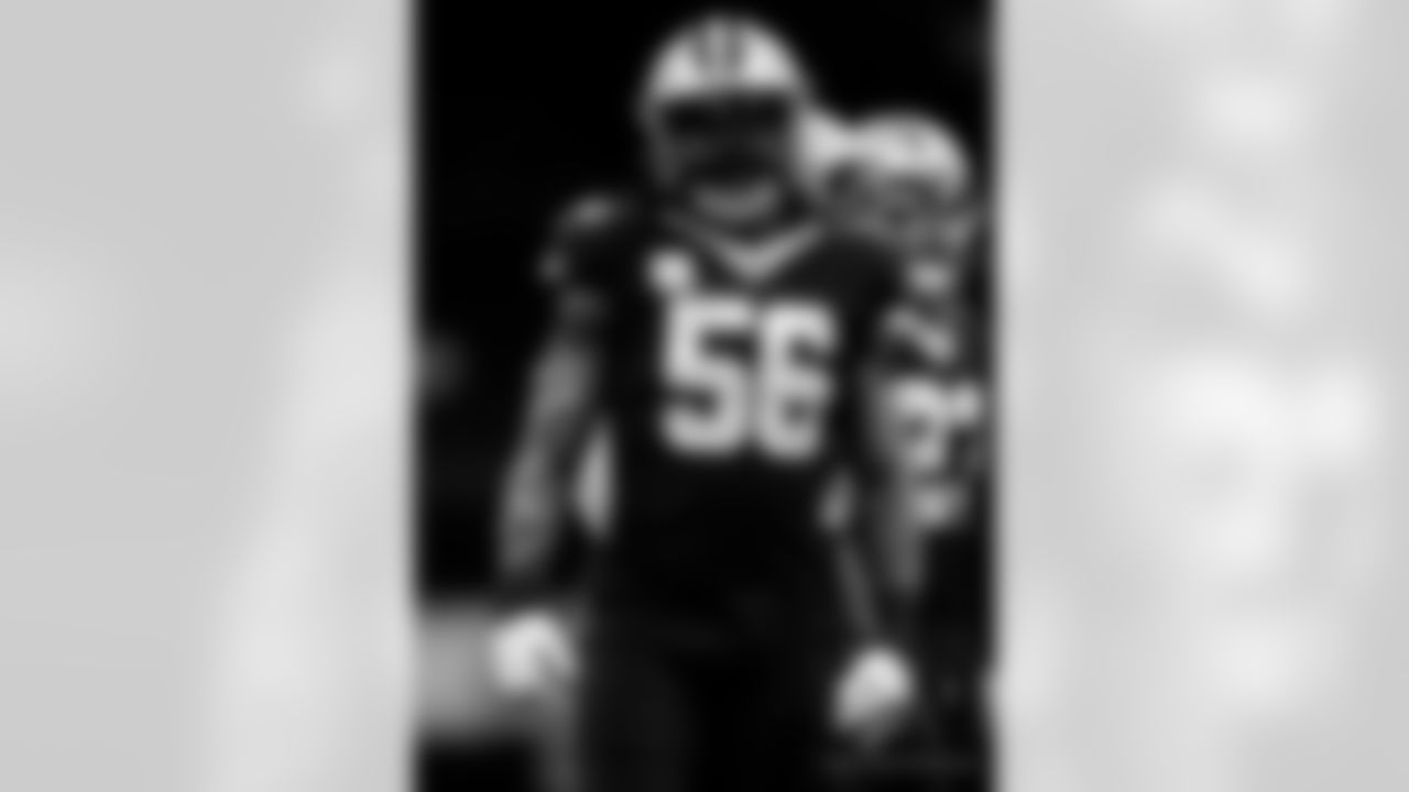 Check out photos of New Orleans Saints linebacker Demario Davisin action during the 2020 NFL season.