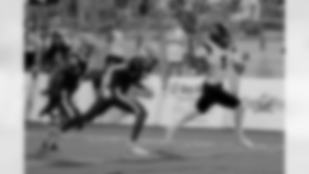 The Rock-A-Chaws of St. Stanislaus defeated the host Bay High School Tigers 51-21 during the Saints Mississippi High School Football of the month in Bay St. Louis on Friday, September 1, 2023 during the rivals' annual Battle of the Crab Trap.