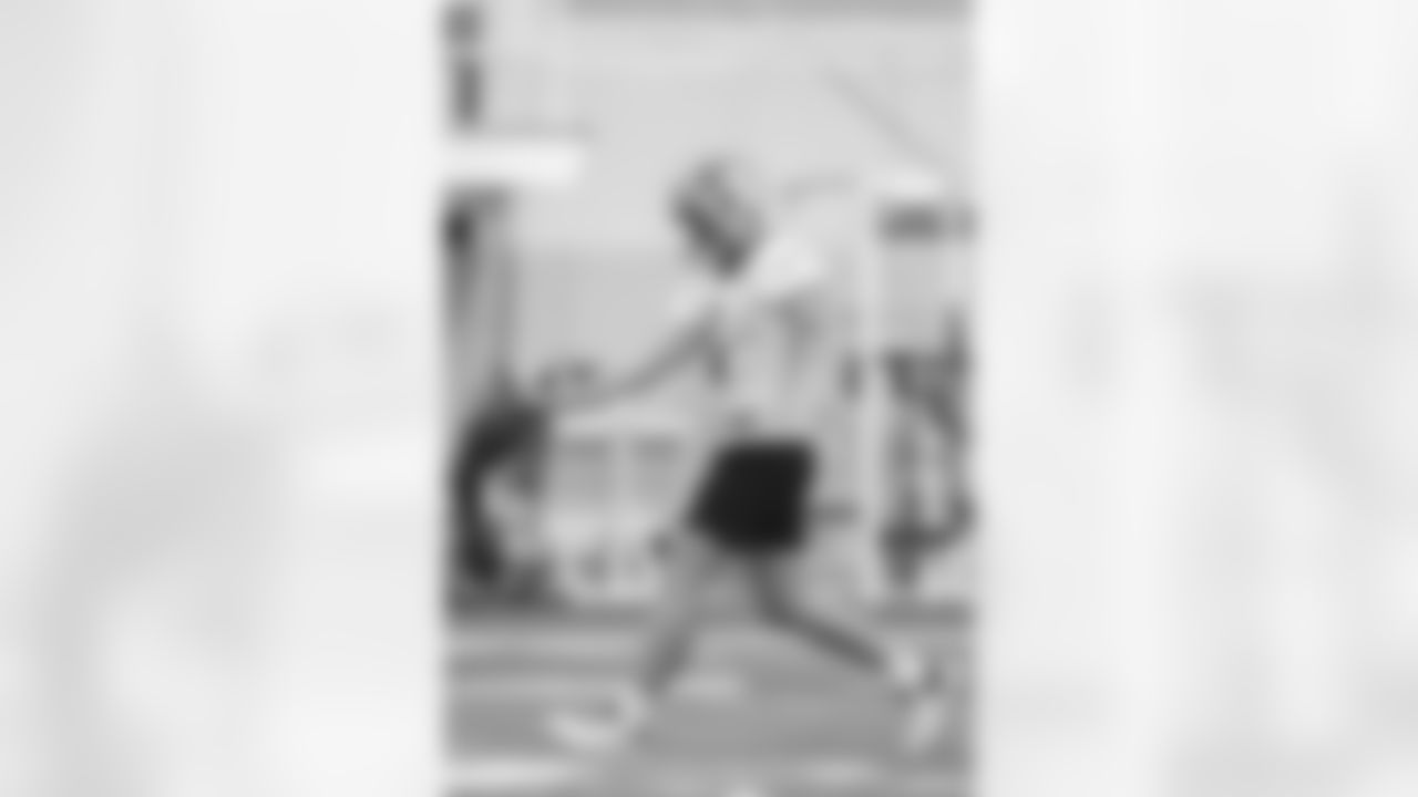 New Orleans Saints punter Blake Gillikin held a walkthrough practice during 2022 Saints Training Camp presented by Rouses Markets on Thursday, August 18 ahead of their Week 2 preseason game against the Green Bay Packers.