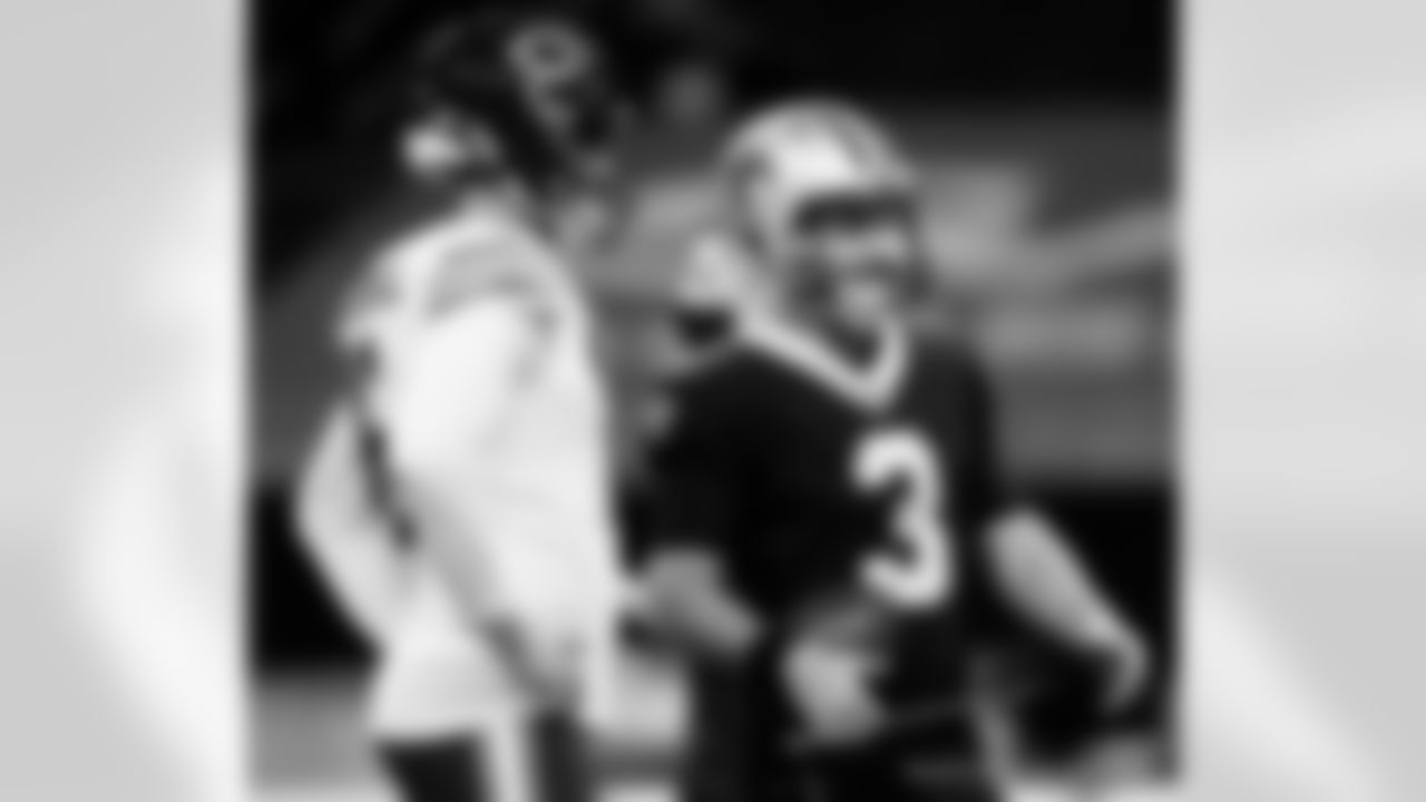 Pregame photos from the New Orleans Saints playing host to the Chicago Bears in the Wild Card round of the 2020 NFL playoffs.