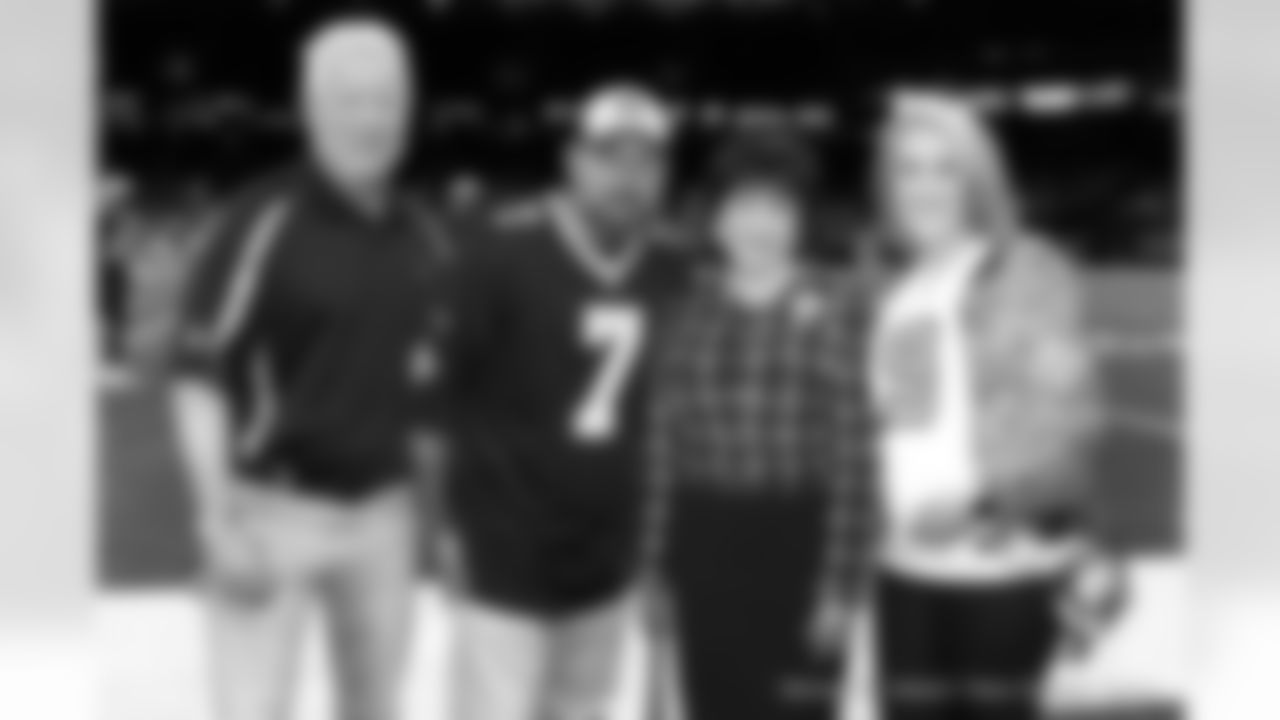New Orleans Saints fans cheered on the team during 2023 Week 7 against the Jacksonville Jaguars on October 19, 2023 at the Caesars Superdome.