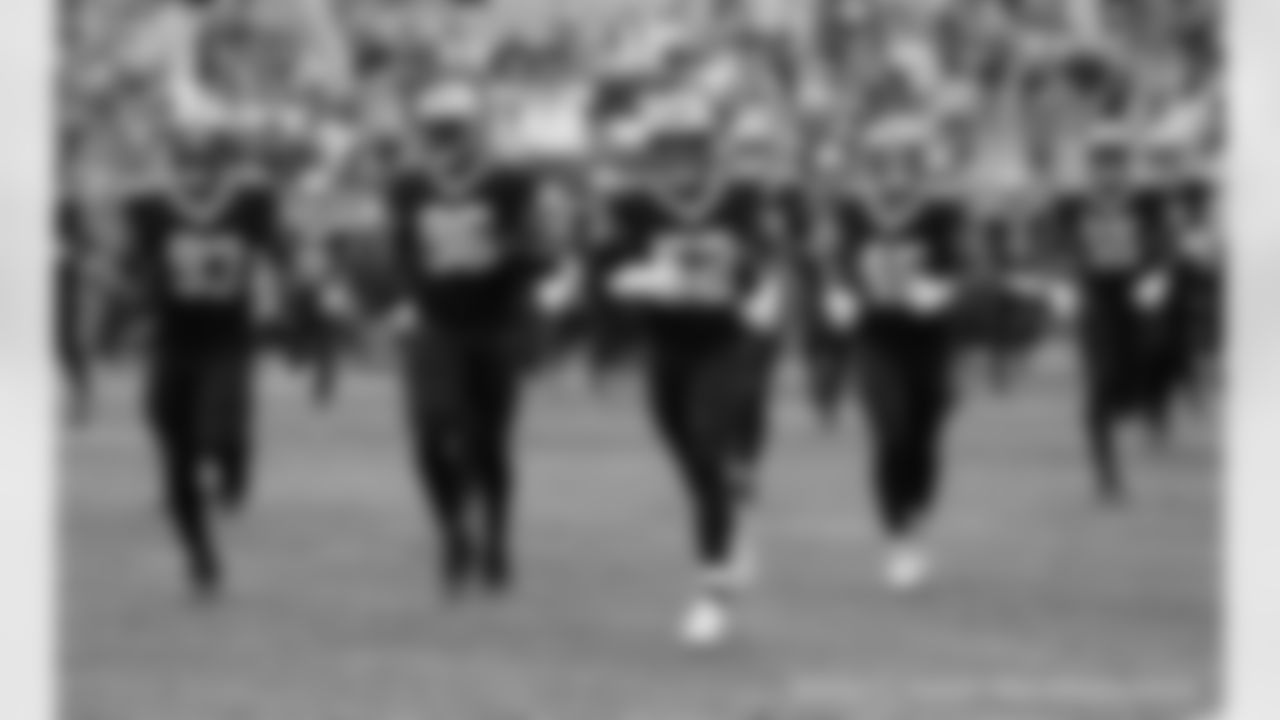 Check out the pregame warmups from the New Orleans Saints ahead of their game against the Carolina Panthers in Week 2 of the 2023 NFL season.