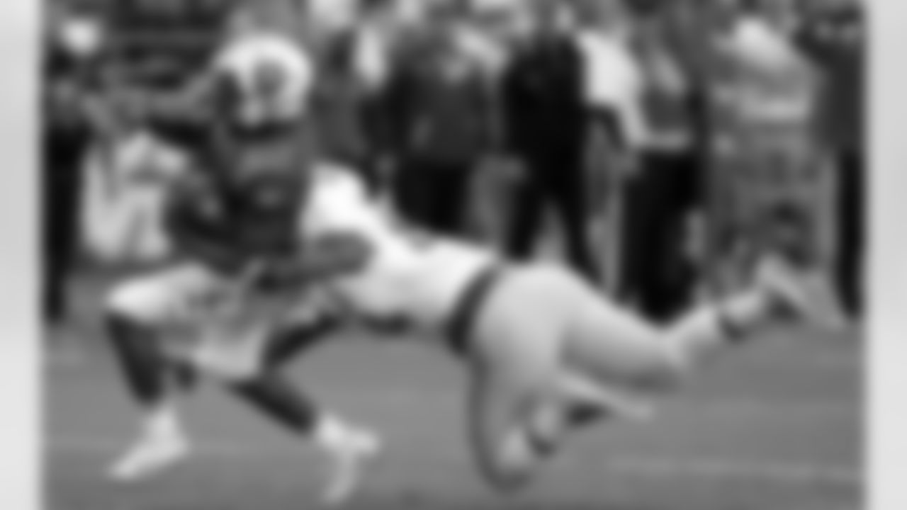 Check out photos of New Orleans Saints 2022 NFL Draft sixth-round draft selection Jordan Jackson. The defensive tackle out of Air Force was selected with the 194th pick.