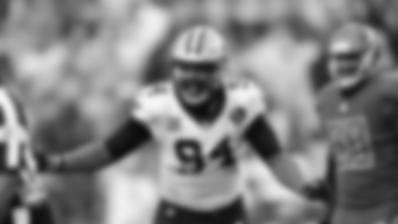 As he celebrates his birthday, we take a look at defensive end Cameron Jordan years in uniform with the New Orleans Saints.