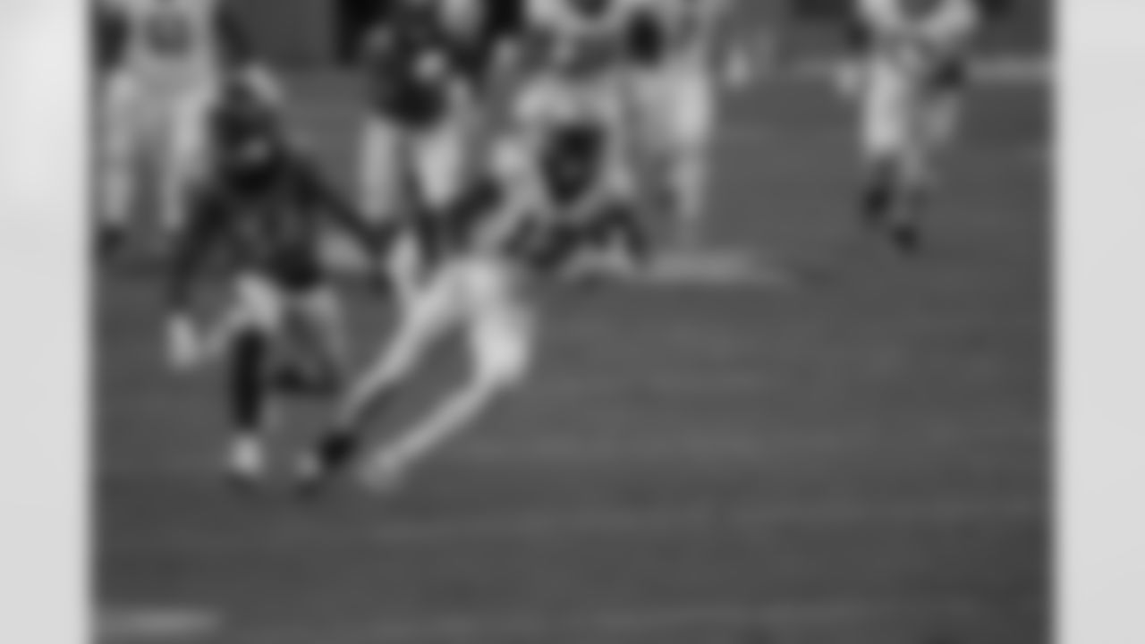 Game action photos from the New Orleans Saints vs. Denver Broncos matchup in Week 12 of the 2020 NFL season.