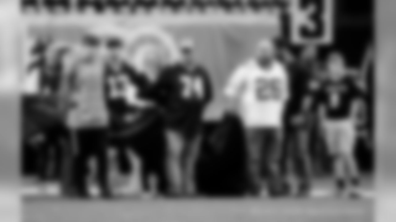 New Orleans Saints fans cheer on the team during their Week 12 game against the Caroline Panthers at the Mercedes-Benz Superdome.