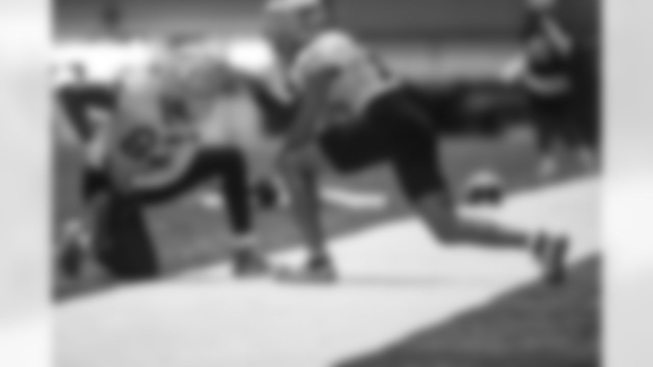 The New Orleans Saints took the field for workouts during 2023 Training Camp presented by Rouses Markets on Monday, August 7.