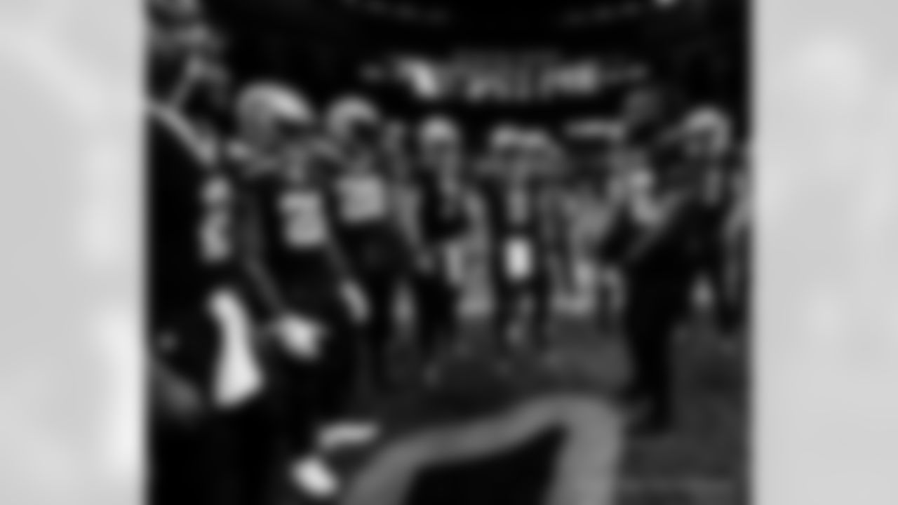 Pregame photos from the New Orleans Saints hosting the Green Bay Packers in Week 3 of the 2020 NFL season.