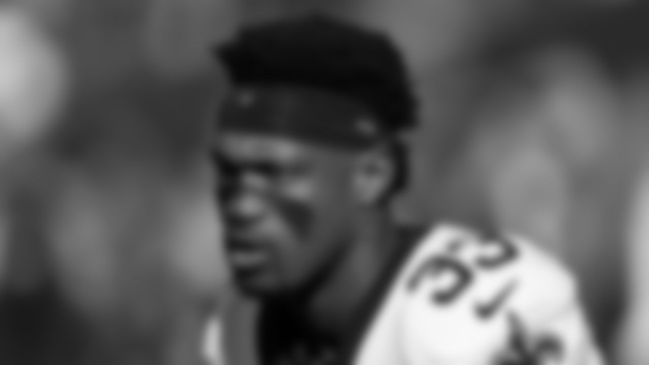 Check out the faces of your New Orleans Saints players who will take the field during the 2023 NFL season for the Black and Gold. Kirk Merritt, WR #33