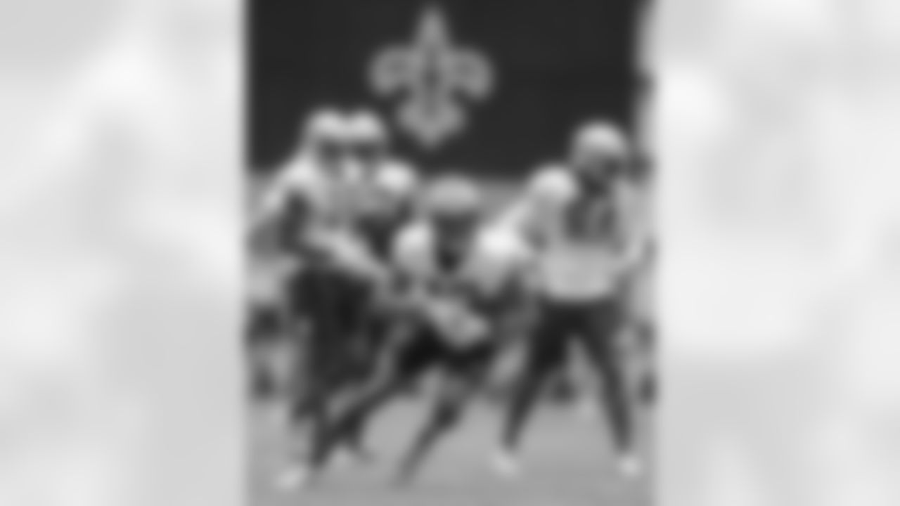 2020 New Orleans Saints Training Camp at Ochsner Sports Performance Center in Metairie, Louisiana.
(Copyright New Orleans Saints, Photo by Layne Murdoch Jr.)
