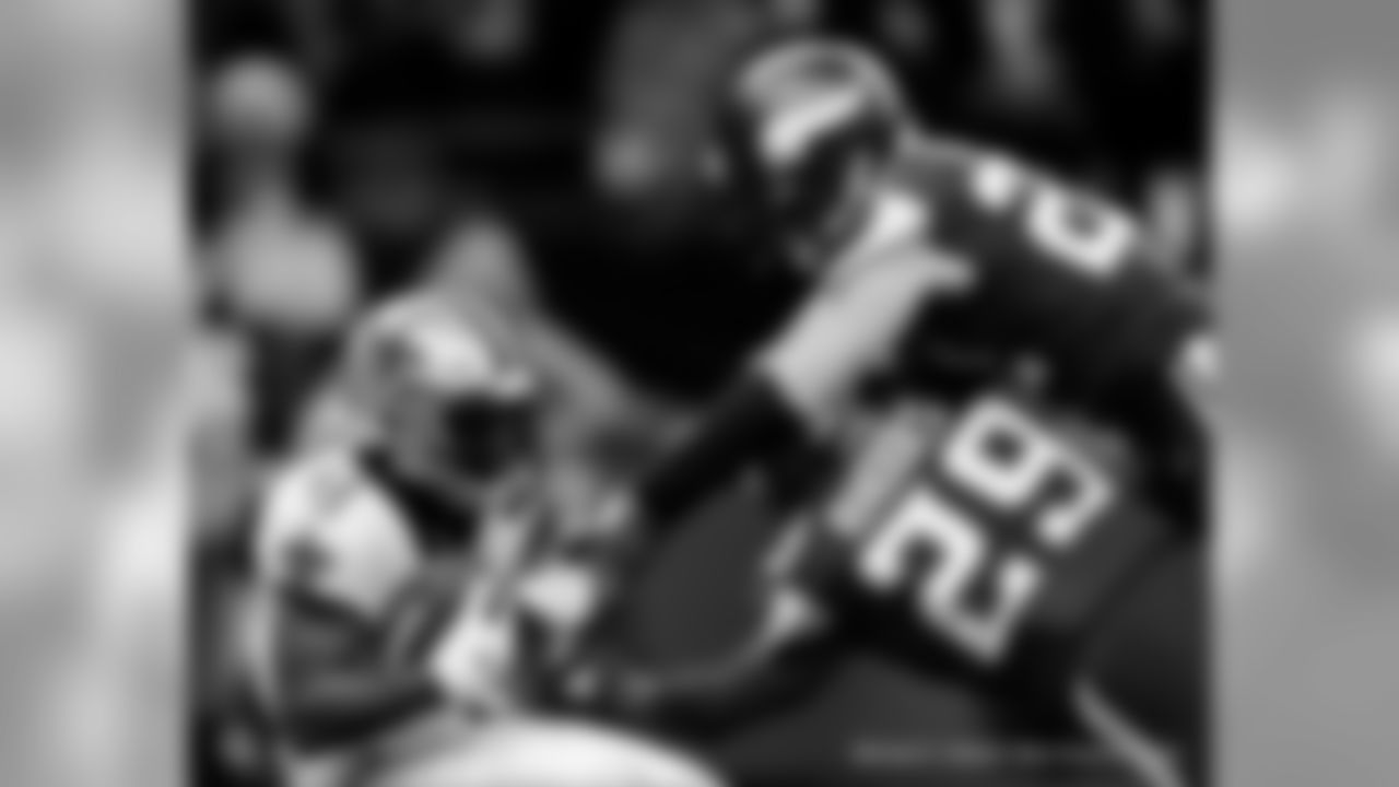 The New Orleans Saints and Minnesota Vikings battle it out in the Wild Card matchup at the Mercedes-Benz Superdome.