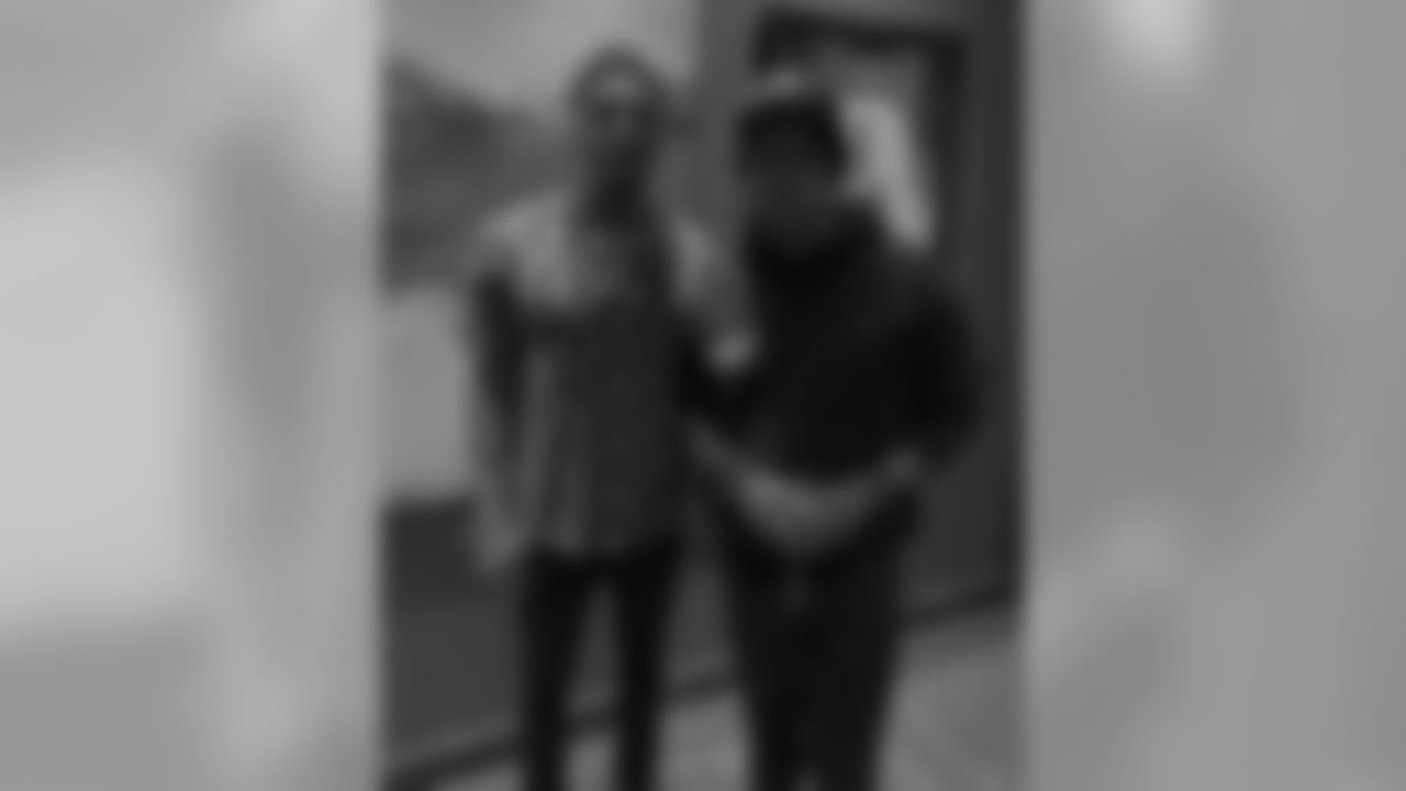 Michael Thomas: Validation from the OGs was never needed, but always appreciated.