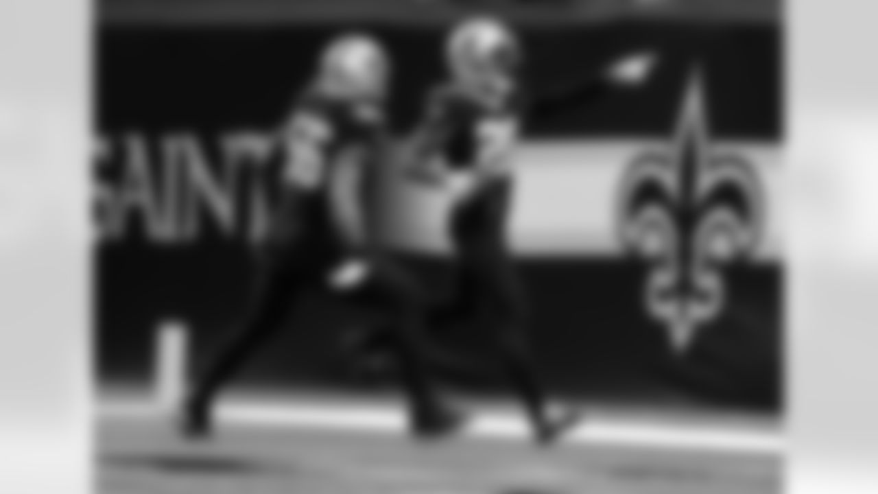 Game action photos from the New Orleans Saints playing host to the Tampa Bay Buccaneers in Week 1 of the 2020 NFL season.