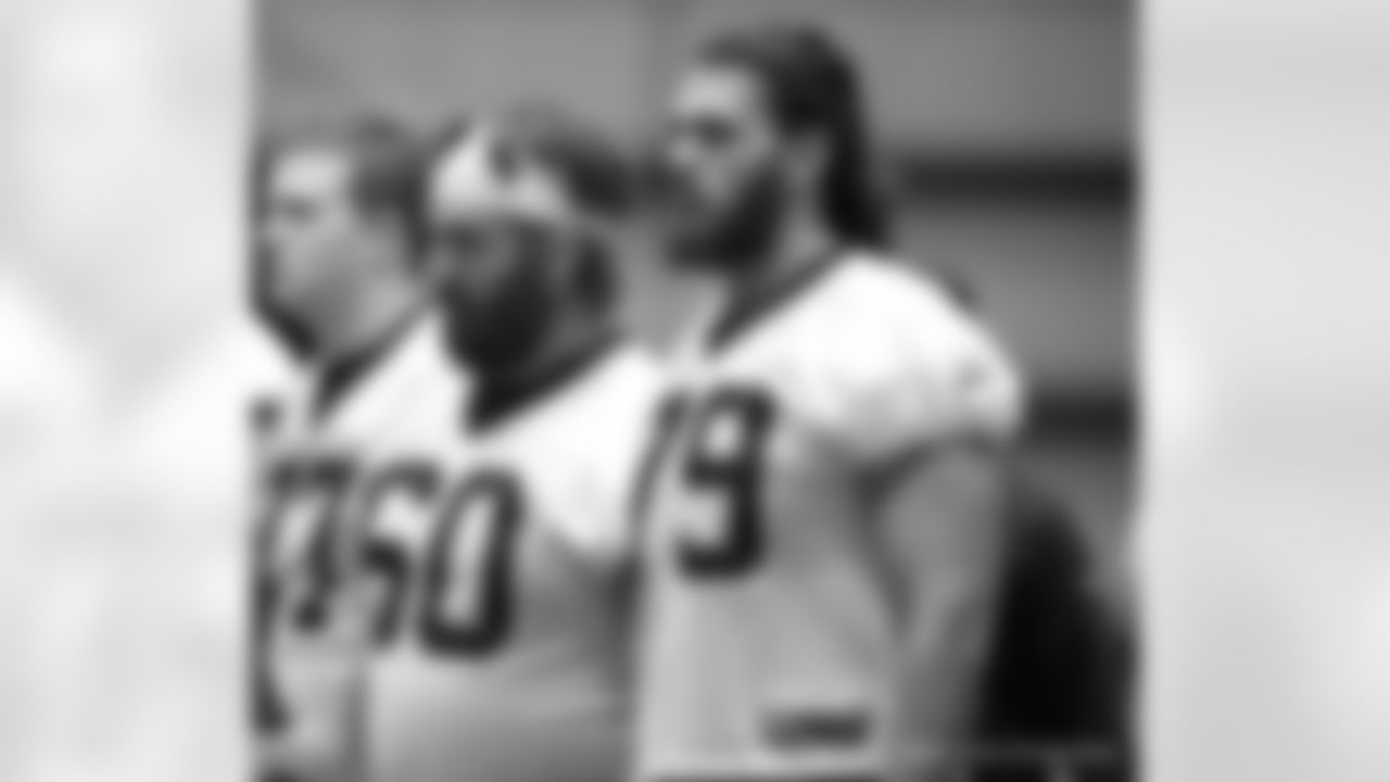 New Orleans Saints players kicked off Rookie Mini Camp workouts with a walk through practice on May 13, 2022.