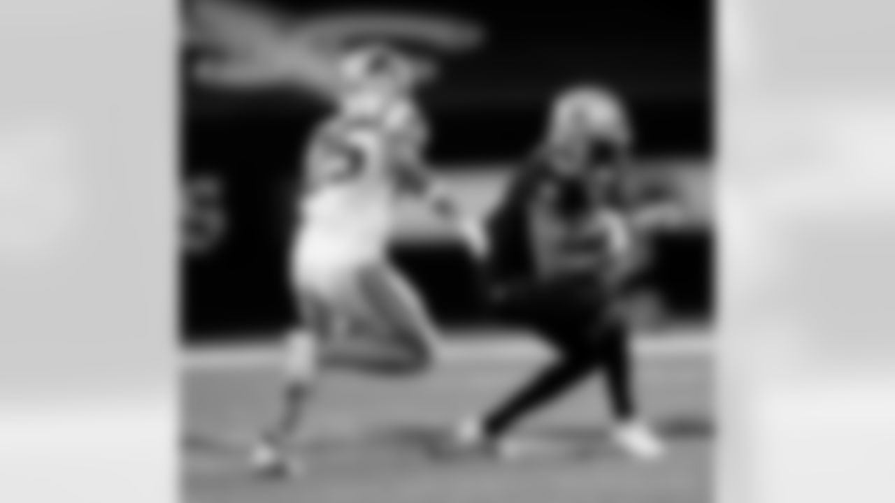 Check out photos of New Orleans Saints wide receiver Tre'Quan Smithin action during the 2020 NFL season.