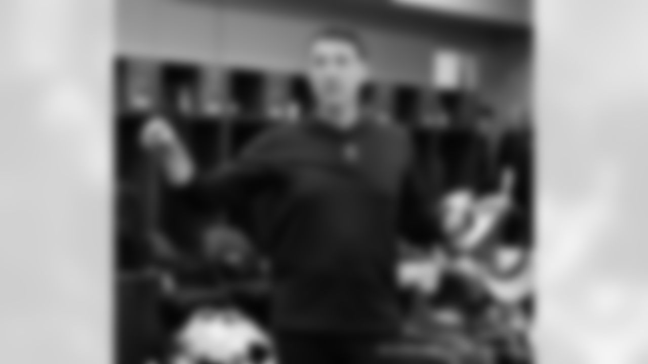 Head inside the New Orleans Saints locker room postgame after the Saints' win against the Indianapolis Colts in Week 8 of the 2023 NFL season presented by Bud Light.
