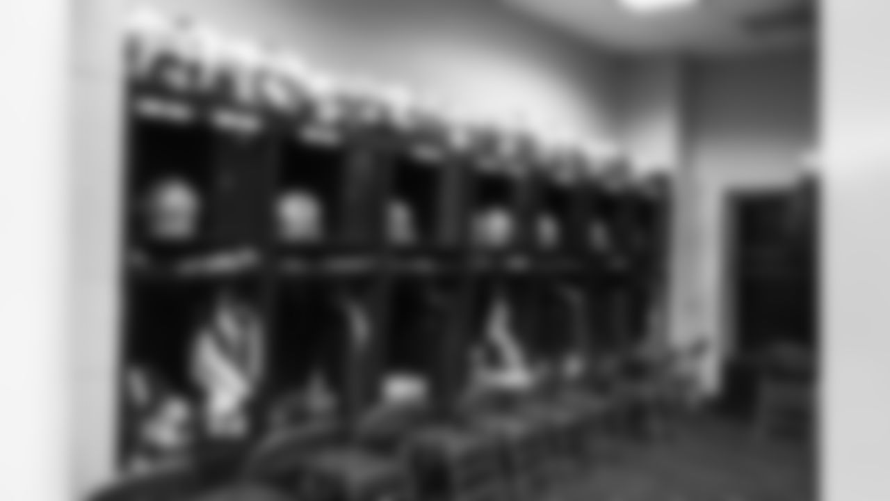 Head inside the New Orleans Saints locker room as jerseys, helmets, and more are set for 2022 Preseason Week 1 against Houston Texans.