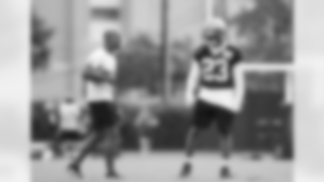 New Orleans Saints defensive back Marshon Lattimore took the field for practice during 2022 Training Camp presented by Rouses Markets on Thursday, August 11.