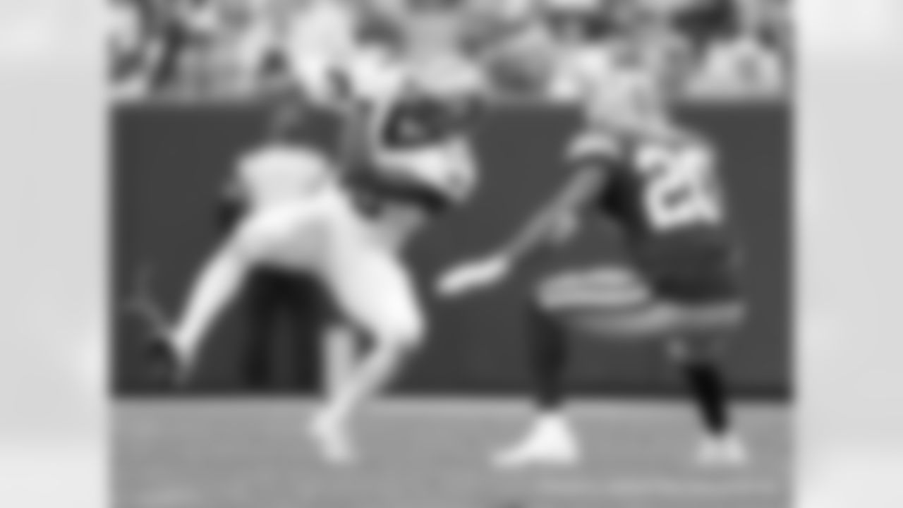 Check out the game action from the New Orleans Saints game against the Green Bay Packers in Week 3 of the 2023 NFL season including wide receiver Michael Thomas (13).