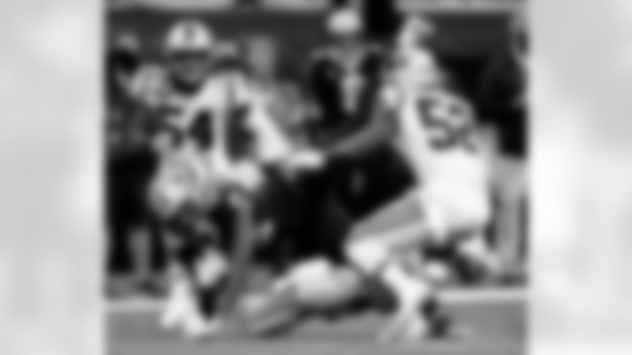 Game action photos from the New Orleans Saints vs. Carolina Panthers matchup in Week 7 of the 2020 NFL season.