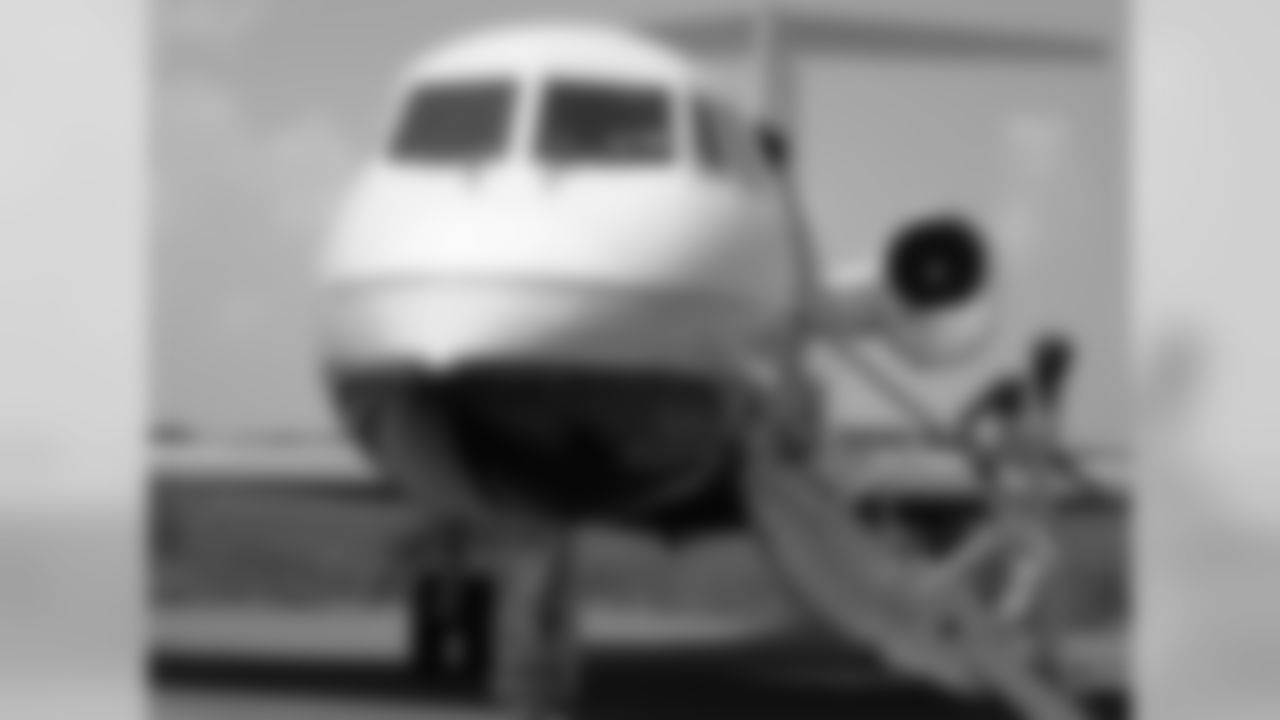 **Michael Thomas:** See my granny on a jet something I will never forget
