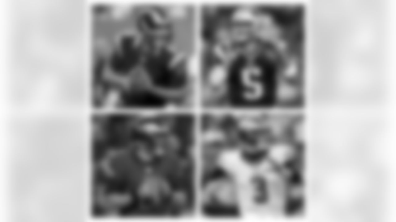 Philadelphia Eagles - Sam Bradford, Mark Sanchez, Matt Barkley, Tim Tebow