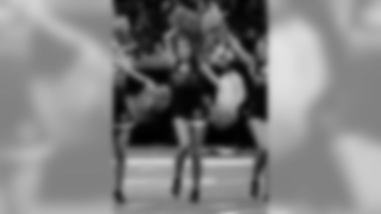 Check out photos of Saintsations member Alexis in action during 2019 Saints NFL season.