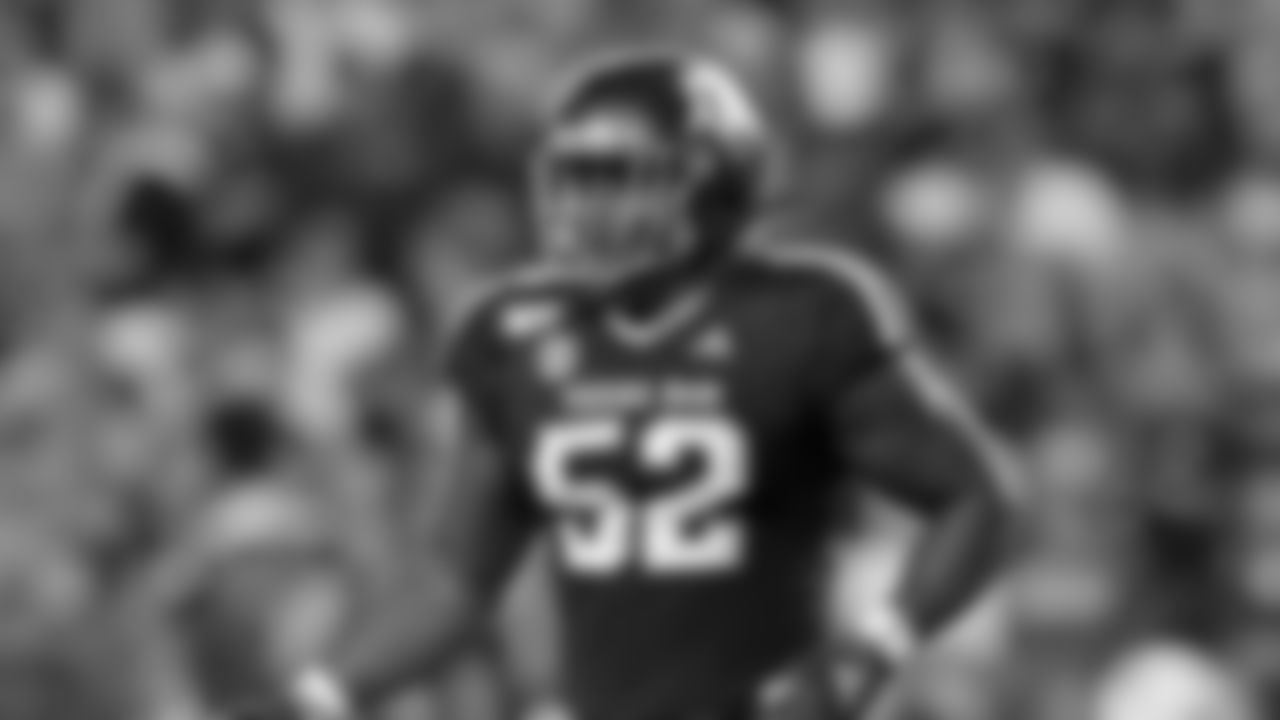 Justin Madubuike, DT, Texas A&M