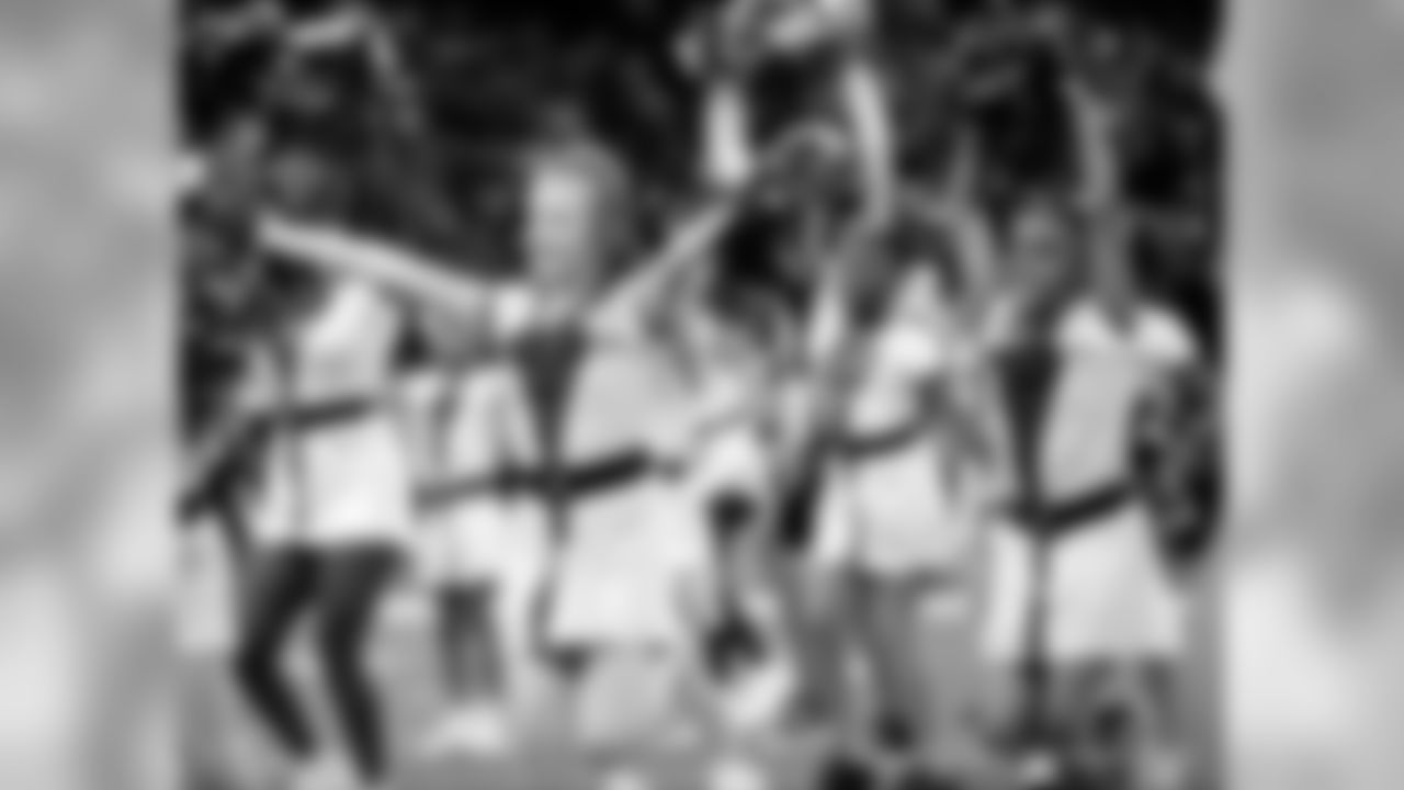 The Saintsations took to the field and performed for fans during Week 12 between the Saints and Panthers at the Mercedes-Benz Superdome.