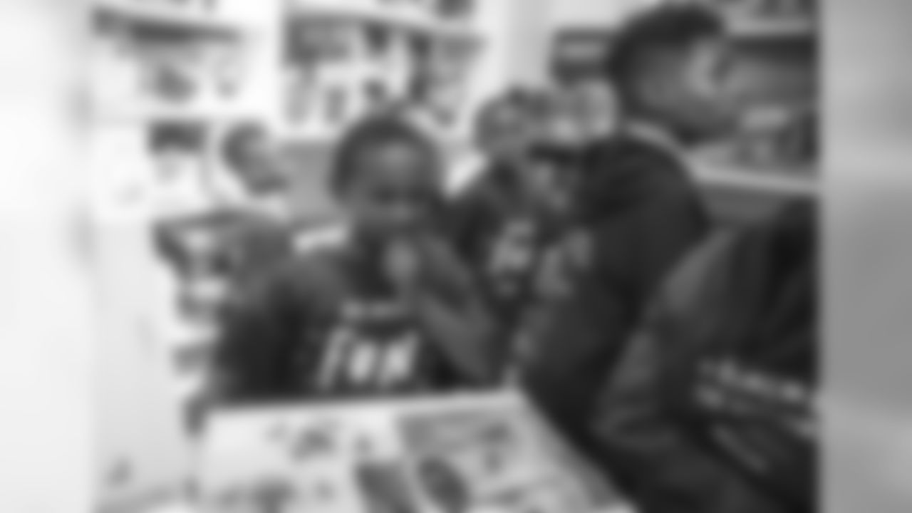 New Orleans Saints defensive end Cameron Jordan surprised 25 children from the New Orleans Youth Empowerment Project (YEP) with a special visit and shopping spree on December 9, 2019.