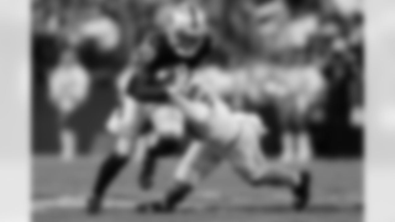 New Orleans Saints announced that they have agreed to terms with free agent wide receiver Bryan Edwards on Monday, March 27, 2023. Check out Bryan in action with the Atlanta Falcons and Las Vegas Raiders during his NFL career.