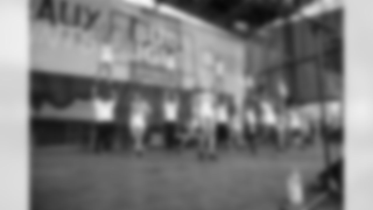 Fans get ready at Champions Square as the New Orleans Saints host the Cincinnati Bengals in Week 6 of the 2022 NFL season on October 16 at the Caesars Superdome.