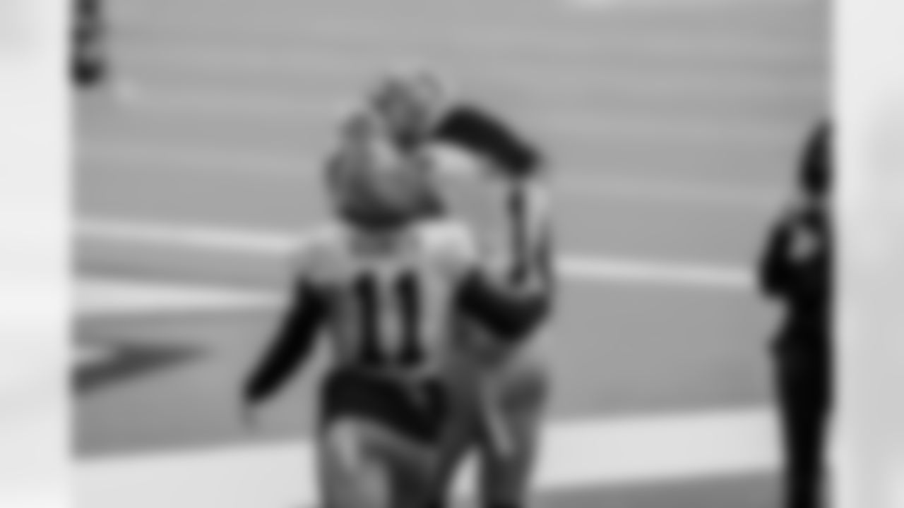 New Orleans Saints kicker Wil Lutz in action during the 2022 Preseason Week 1 game against the Houston Texans.