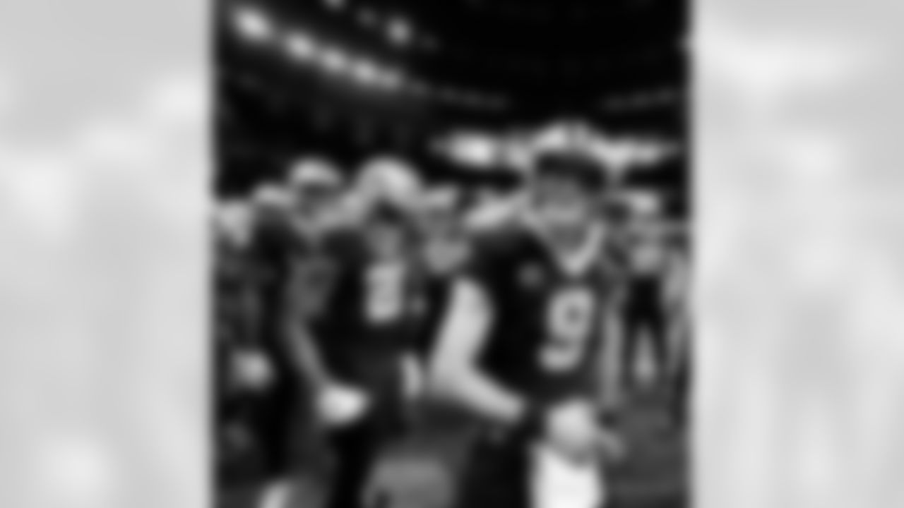 Pregame photos from the New Orleans Saints playing host to the Carolina Panthers in Week 7 of the 2020 NFL season.
