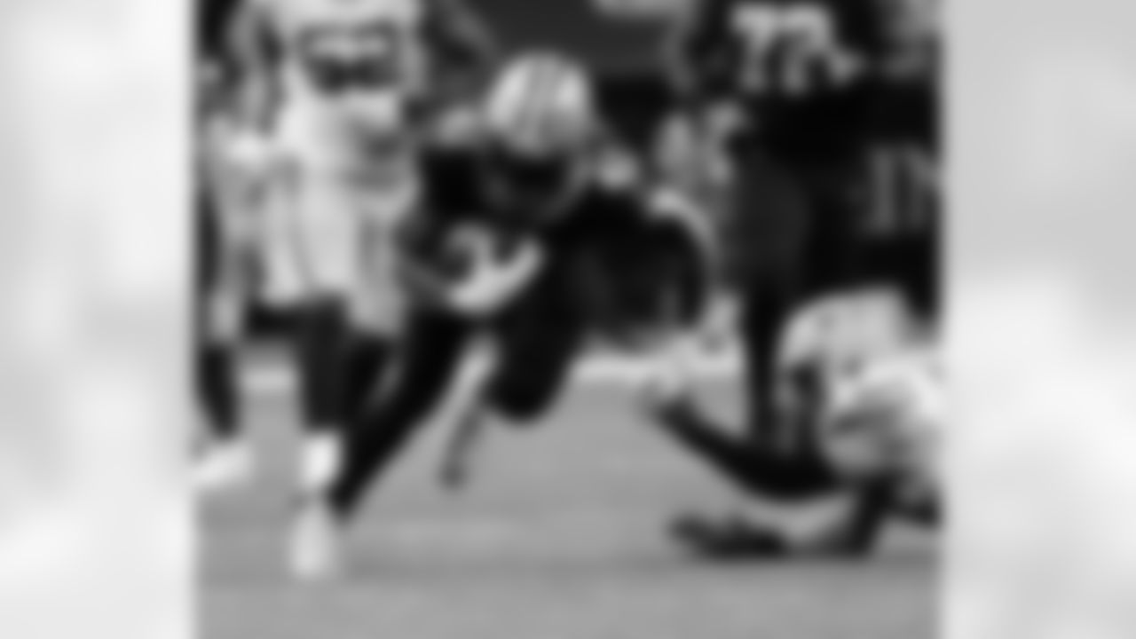 Game action photos from the New Orleans Saints vs. Green Bay Packers matchup in Week 3 of the 2020 NFL season.
