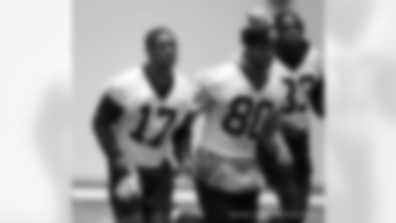 New Orleans Saints players kicked off Rookie Mini Camp workouts with a walk through practice on May 13, 2022.