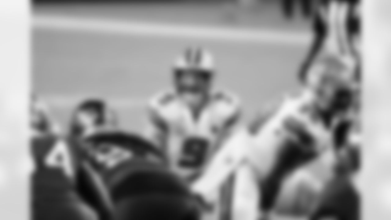 Game action photos from the New Orleans Saints at division rival Tampa Bay Buccaneers in Week 9 of the 2020 NFL season.