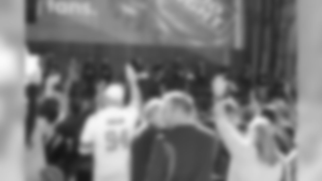 Check out photos courtesy of Ticketmaster as New Orleans Saints fans get ready for the Week 10 matchup against the Atlanta Falcons during our pregame party at Champions Square.