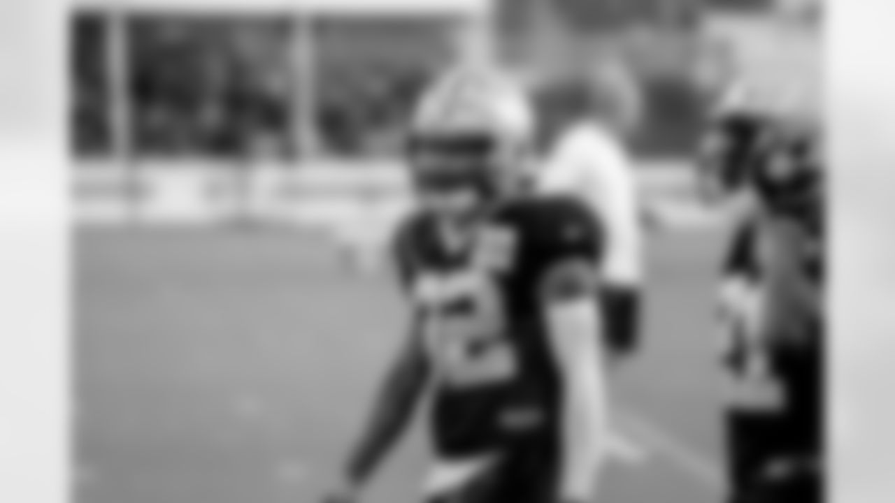 New Orleans Saints safety Tyrann Mathieu took the field for practice during 2022 Training Camp presented by Rouses Markets on Monday, August 8.