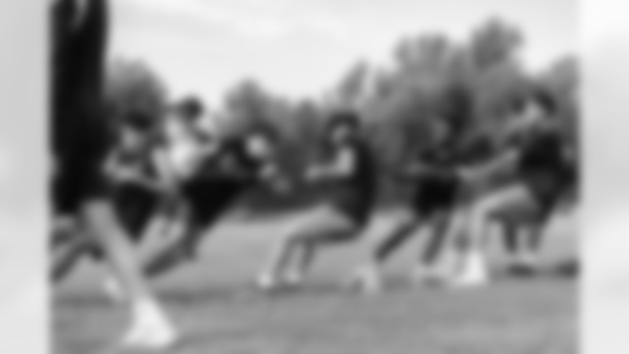 The New Orleans Saints visited Kenner Discovery Health Sciences Academy in Kenner on Monday, July 17, 2023 to hold the another part of their "New Orleans Saints High School Summer Workout" series.