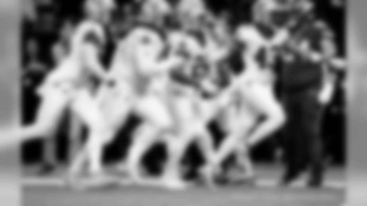 The New Orleans Saints and Minnesota Vikings battle it out in the Wild Card matchup at the Mercedes-Benz Superdome.