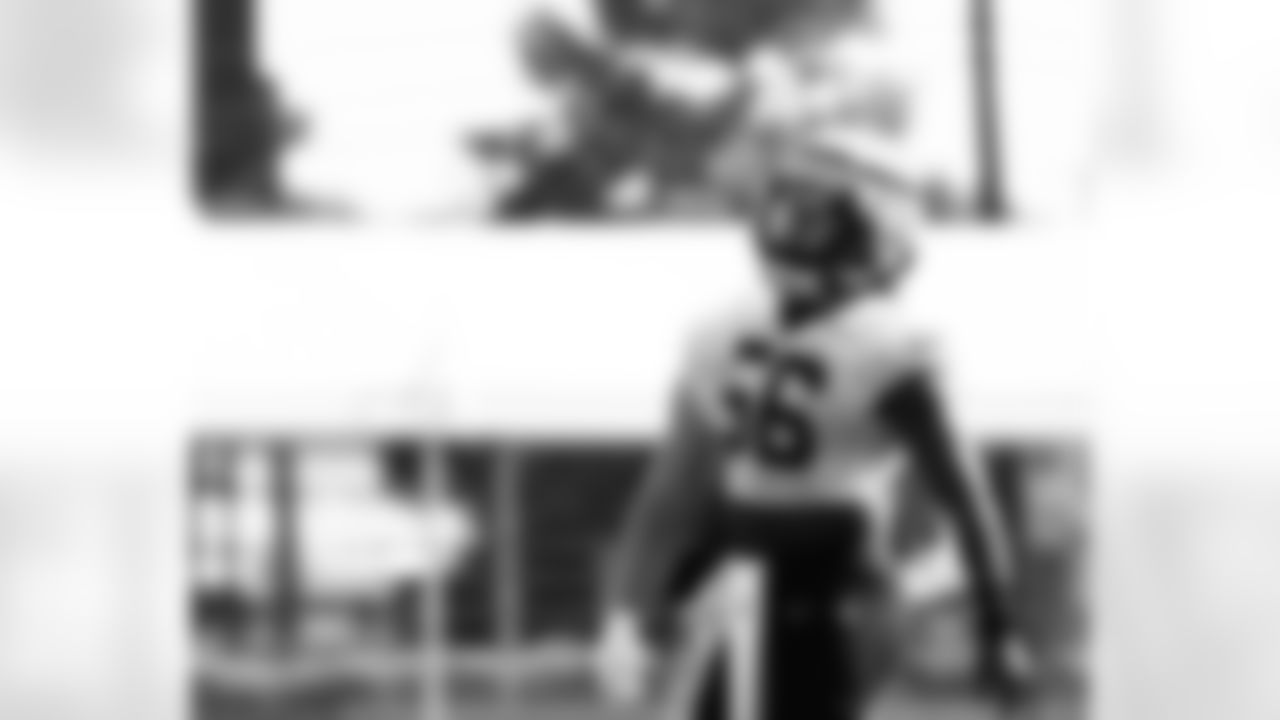 The New Orleans Saints took the field for workouts during 2023 Training Camp presented by Rouses Markets on Tuesday, August 1 with linebacker Demario Davis (56) in attendance.