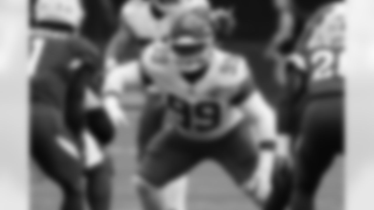 New Orleans Saints announced that they have agreed to terms with free agent defensive tackle Khalen Saunders on Friday, March 17, 2023. Check out Khalen in action with the Kansas City Chiefs during his NFL career.