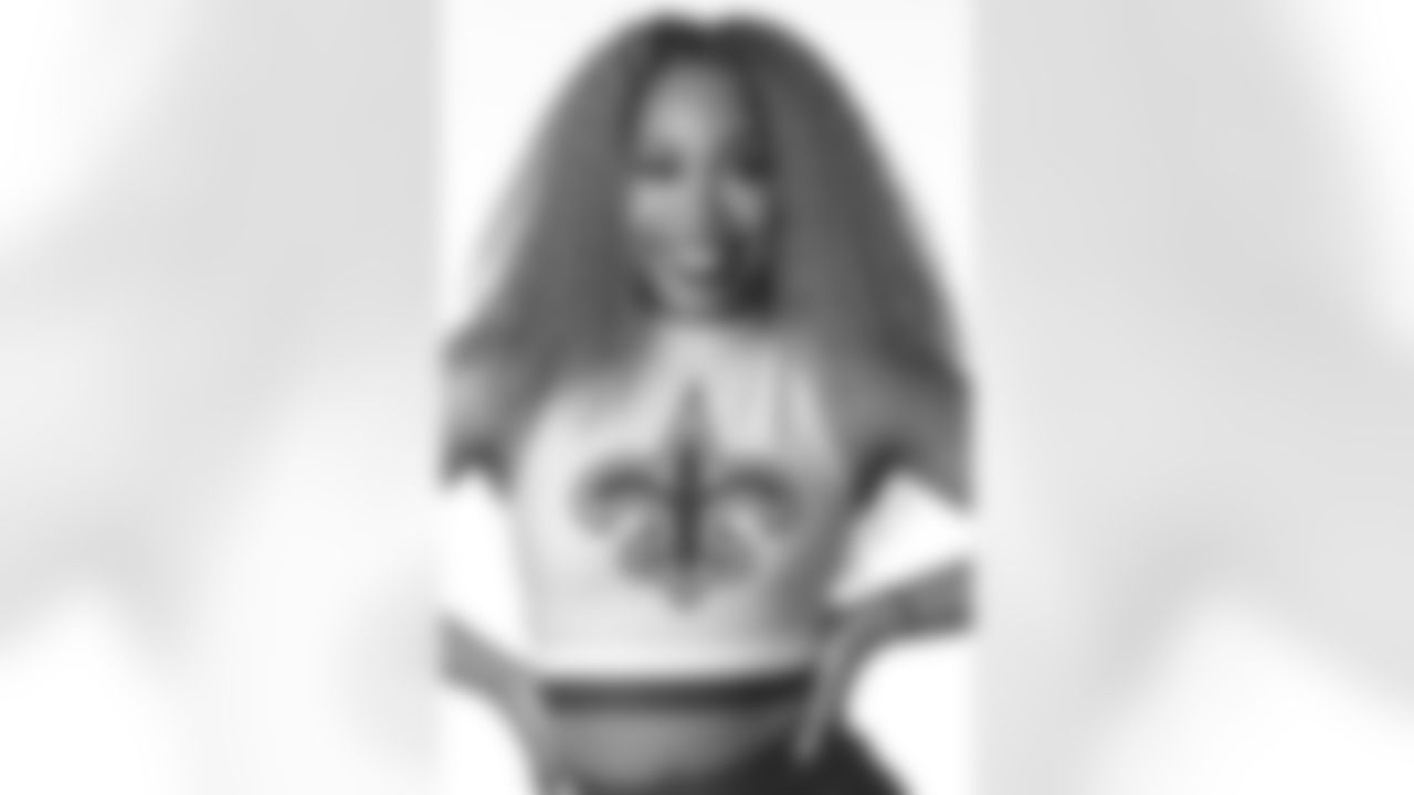 Meet the 53 members of the Saints Cheer Krewe for the upcoming New Orleans Saints 2022 NFL season. || Chauncey from Monroe, LA