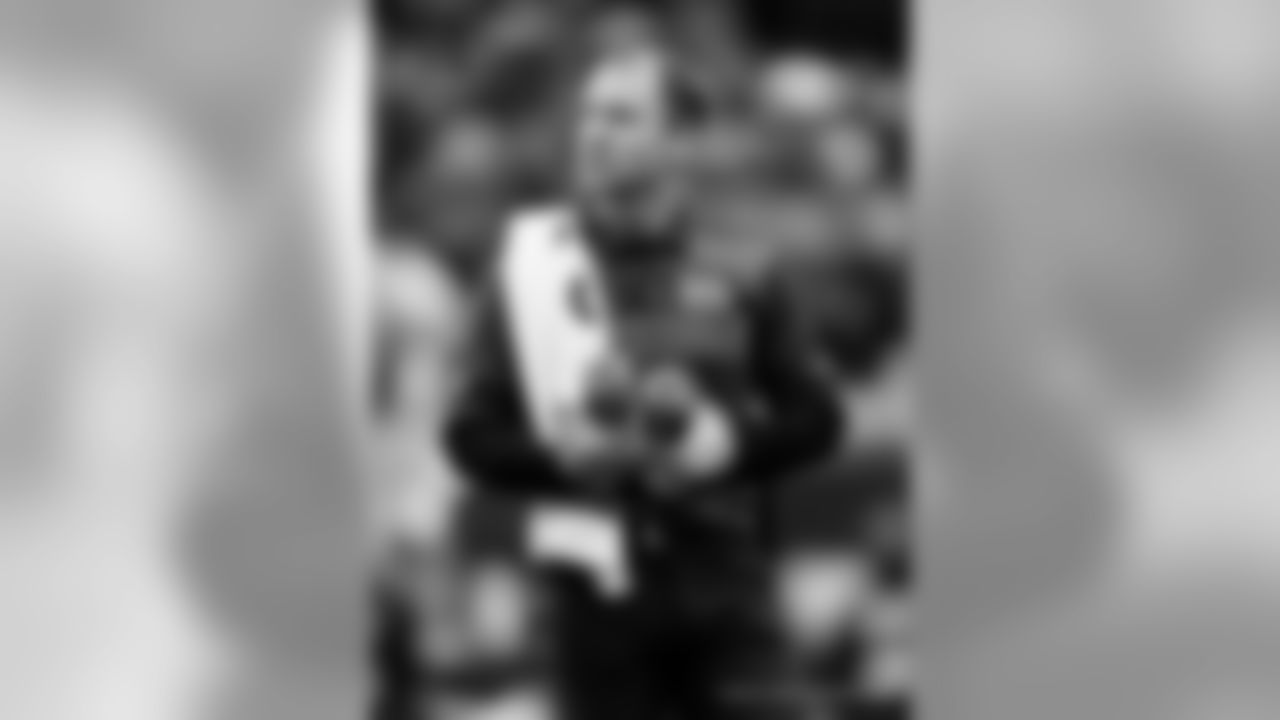 New Orleans Saints coaches and staff photos from the Saints' road victory over the Chicago Bears in Week 7 of the 2019 NFL season.