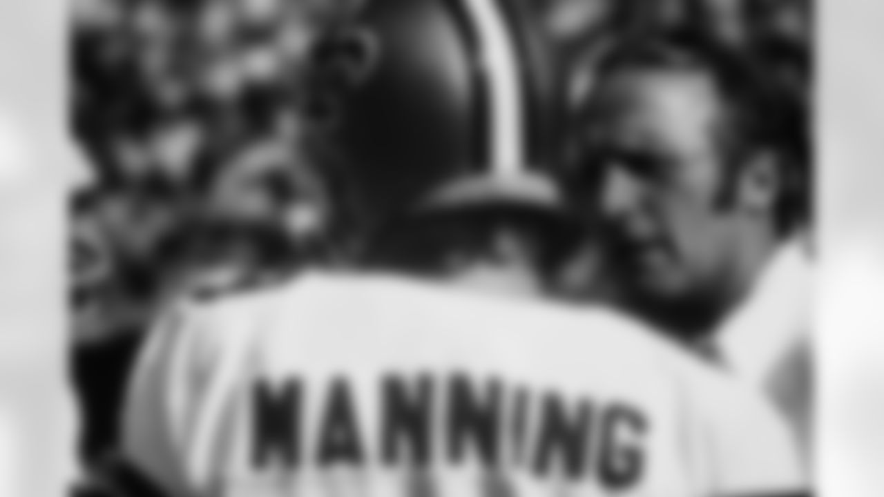 On January 28, 1971, the New Orleans Saints drafted quarterback Archie Manning as the second overall pick. Check out his years in uniform in New Orleans.